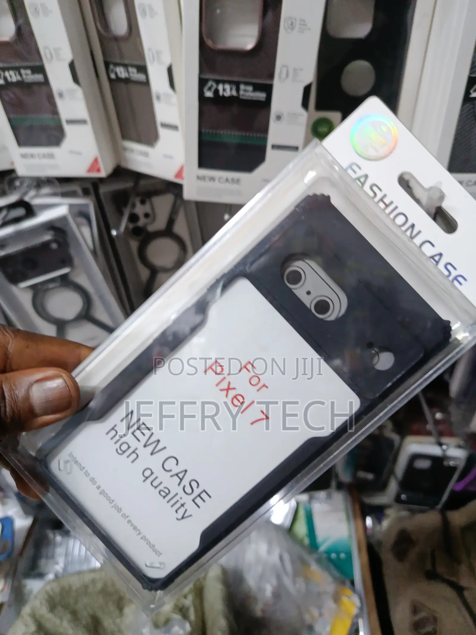 Google Pixel 7 Cases Shockproof Airbag Bumper Soft Back Transparent