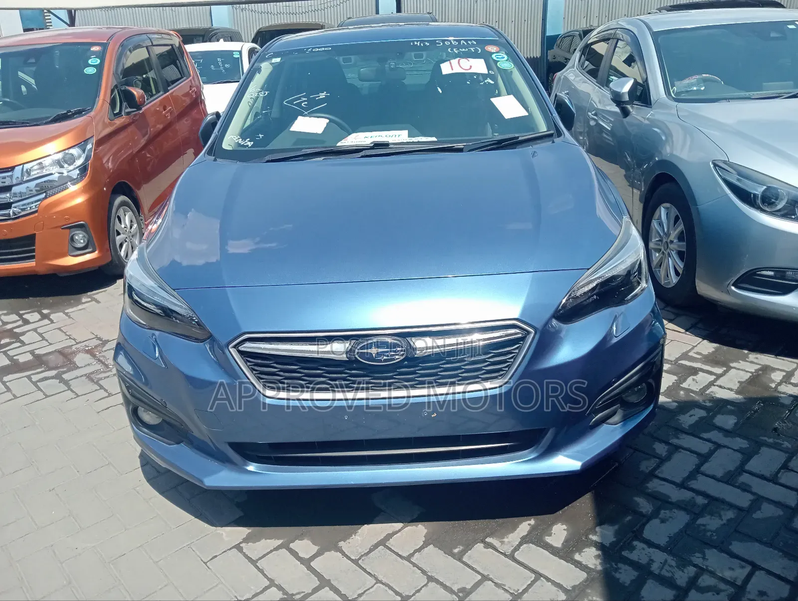 Subaru Impreza 2019 Blue