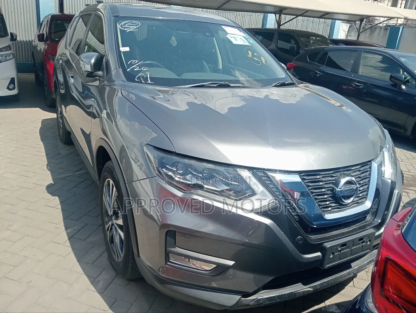 Nissan X-Trail 2019 Gray