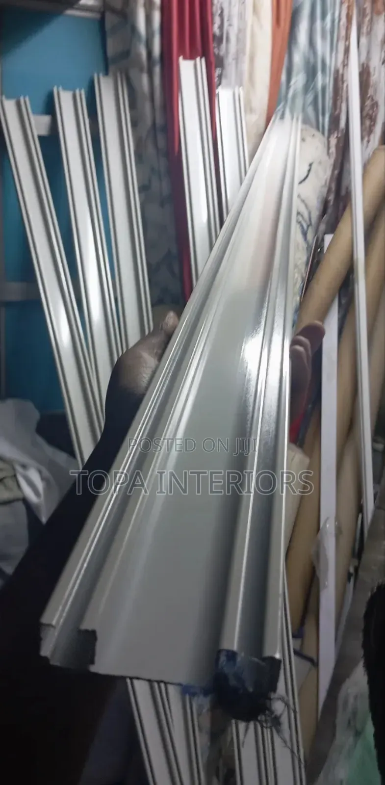 Long 6m Full Length Aluminium Double Curtain Rail Track