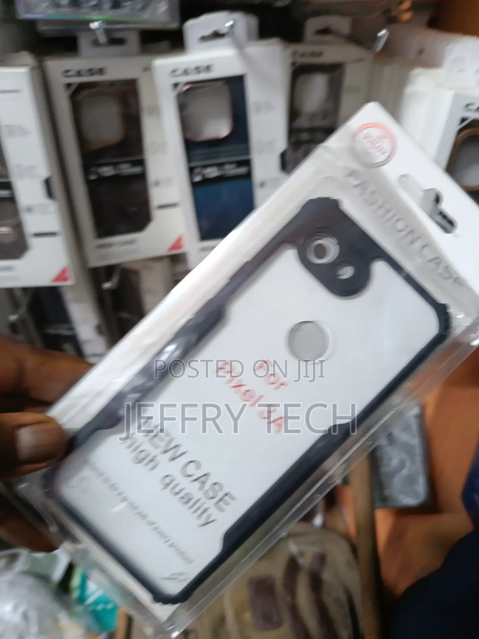Google Pixel 3a Shockproof Bumper Anti-Drop Slim Fit Fashion Back Cove