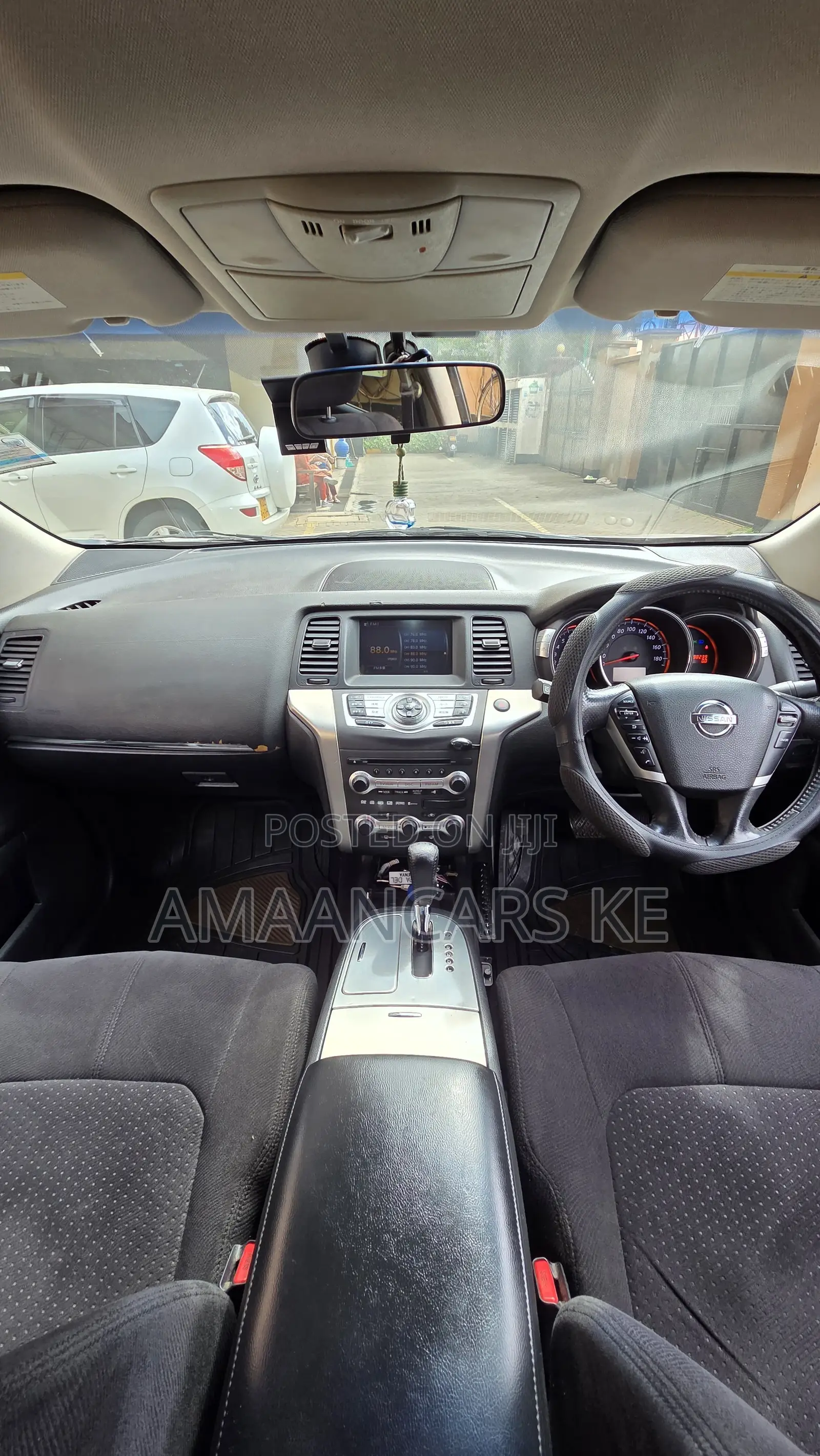Nissan Murano 2010 Gray