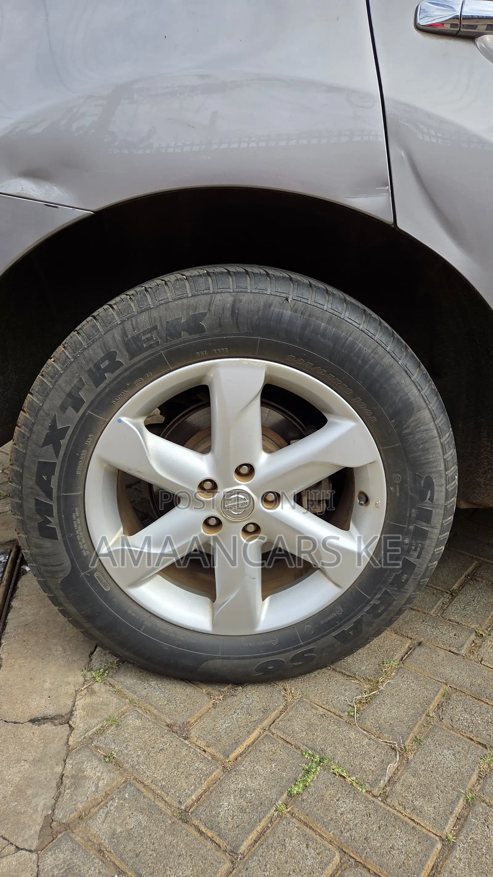 Nissan Murano 2010 Gray