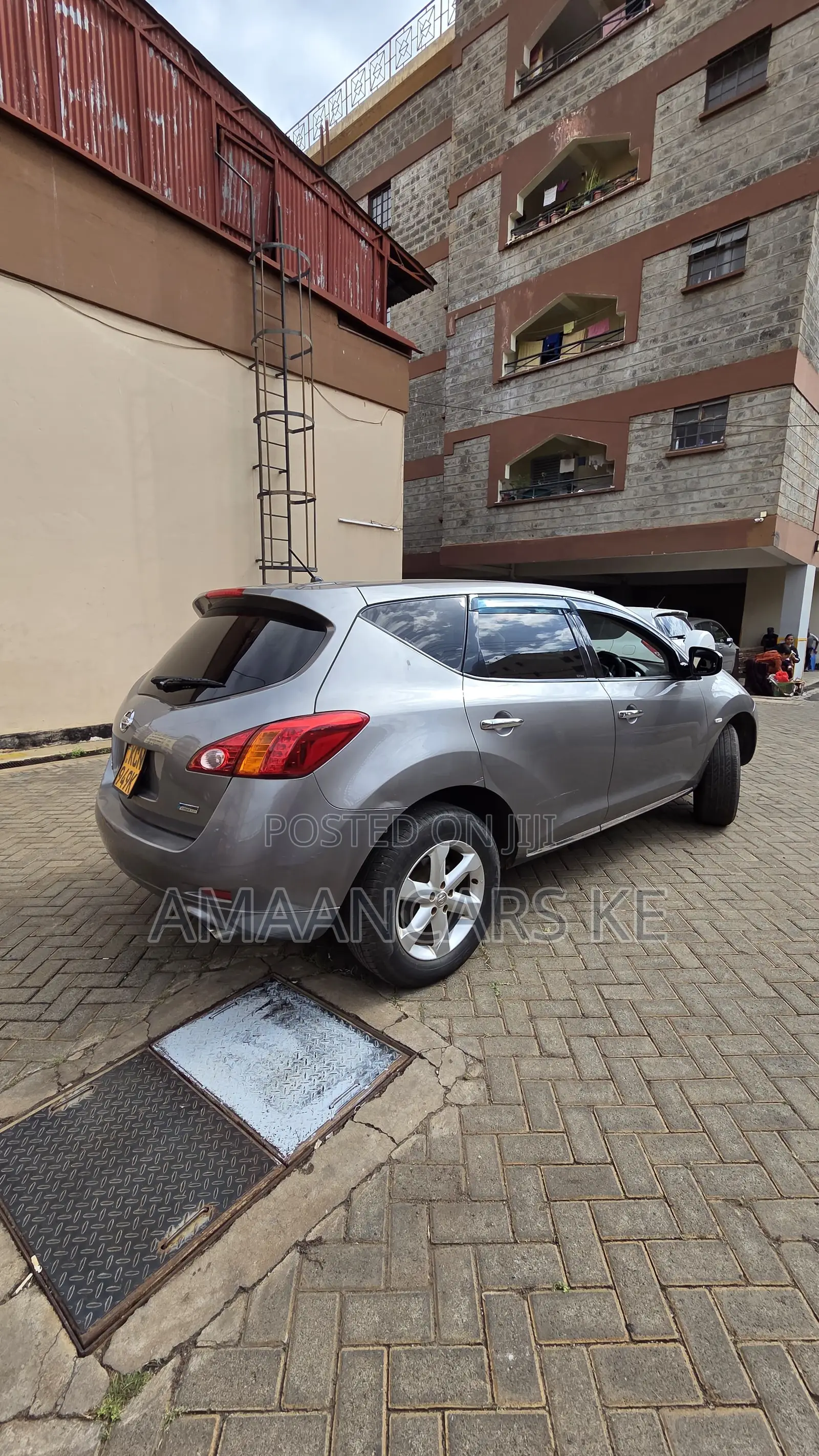 Nissan Murano 2010 Gray