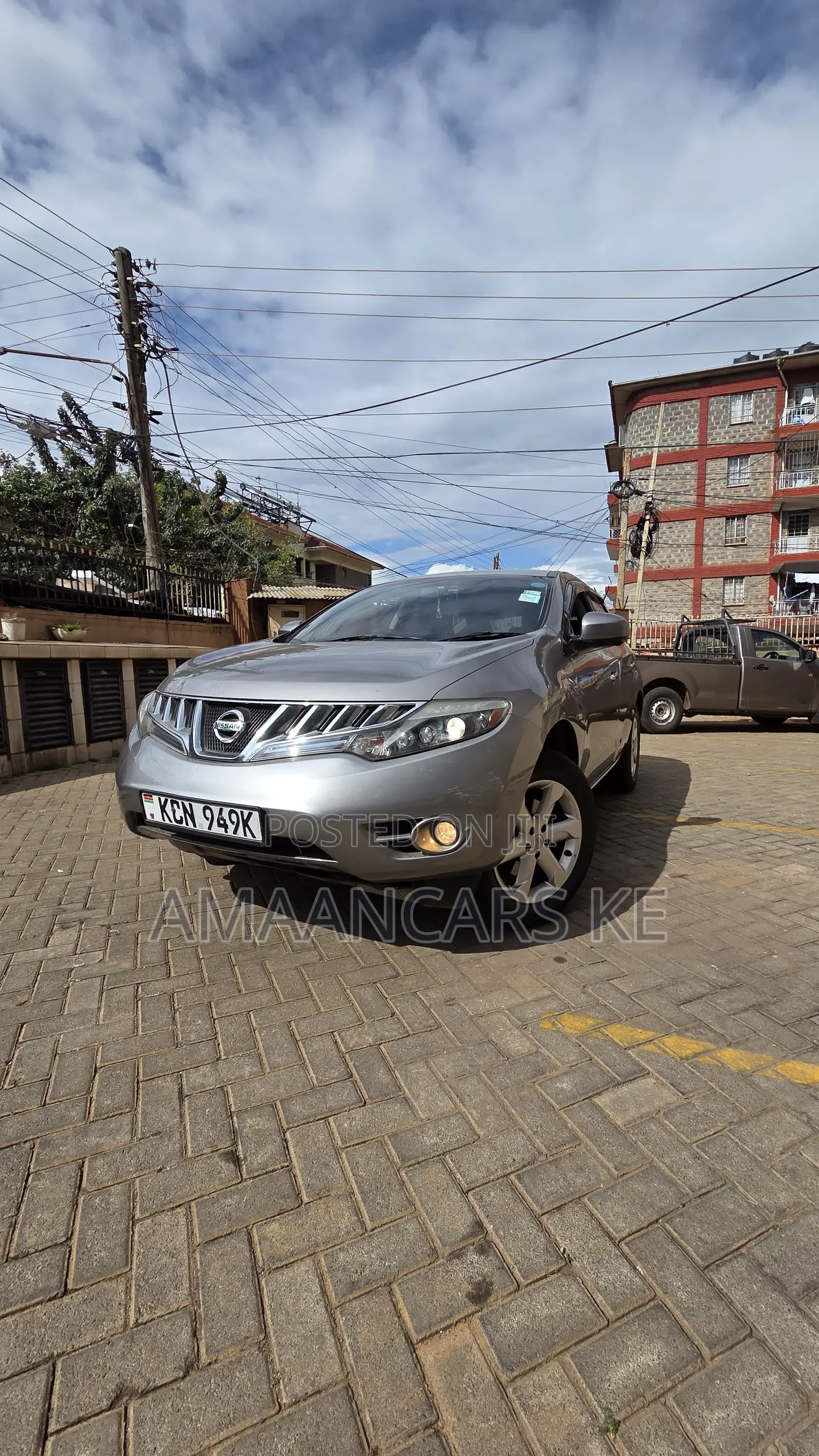 Nissan Murano 2010 Gray