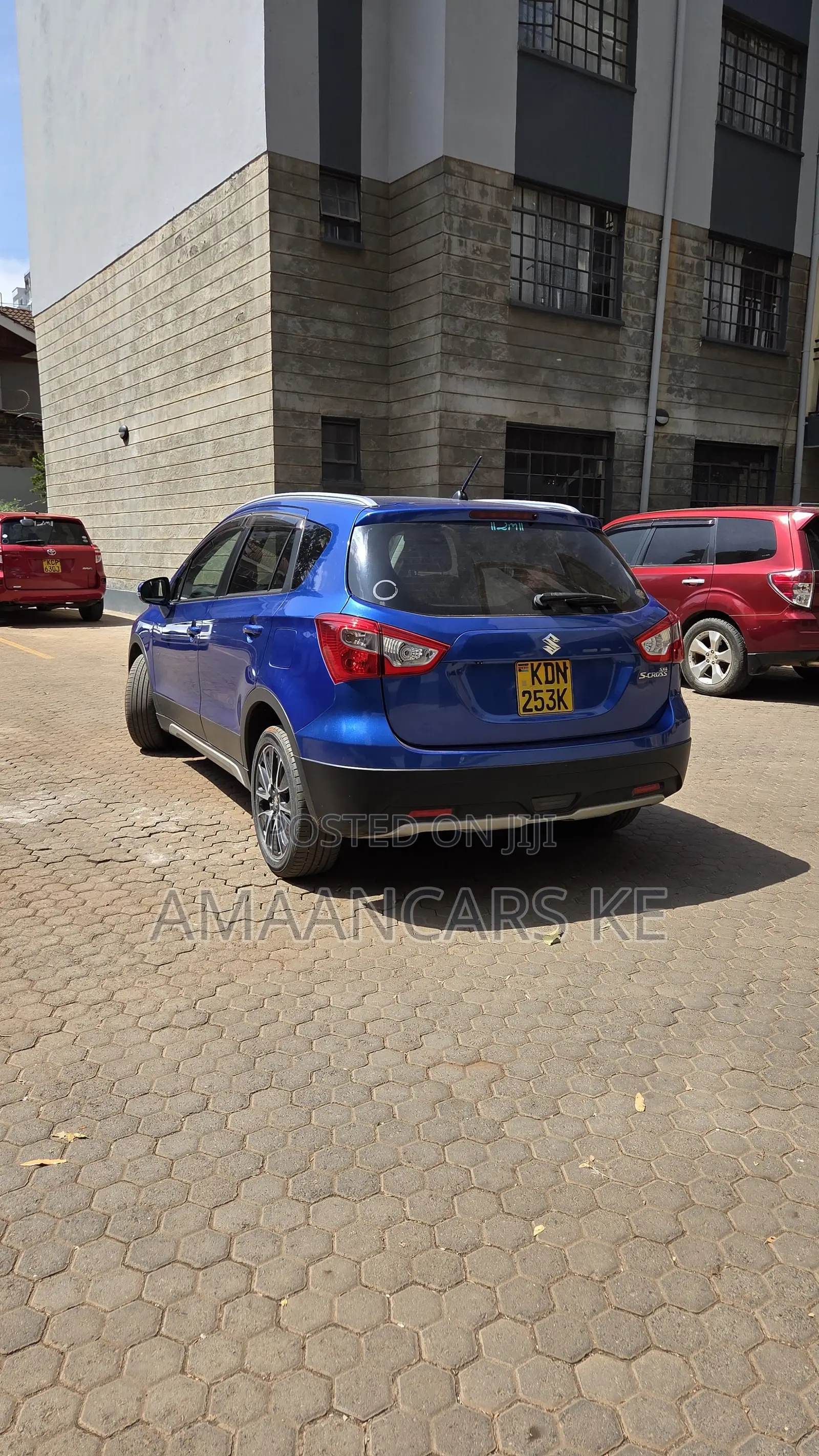 Suzuki Sx4 1.6 SUV Petrol FWD 2016 Blue