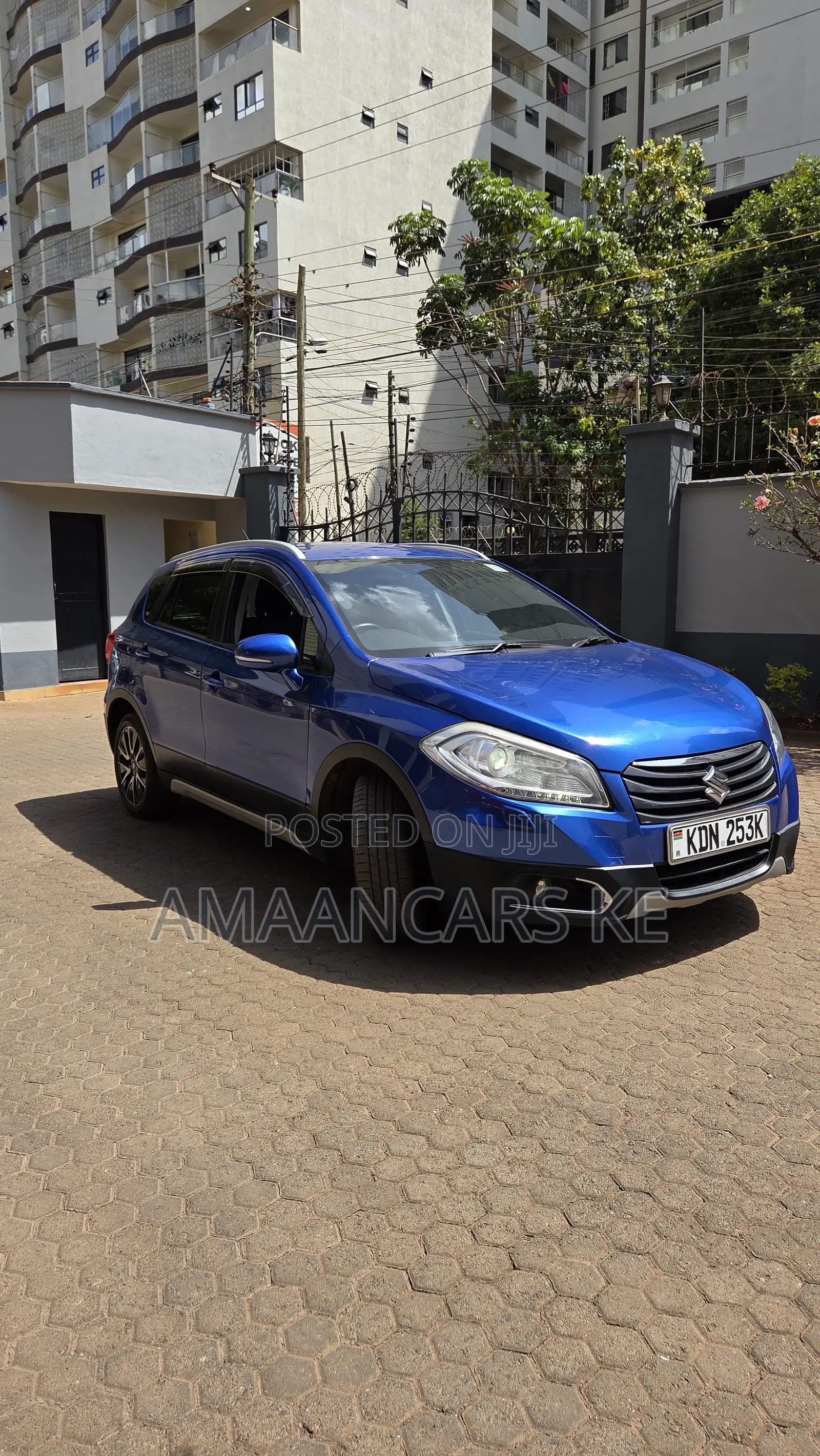 Suzuki Sx4 1.6 SUV Petrol FWD 2016 Blue