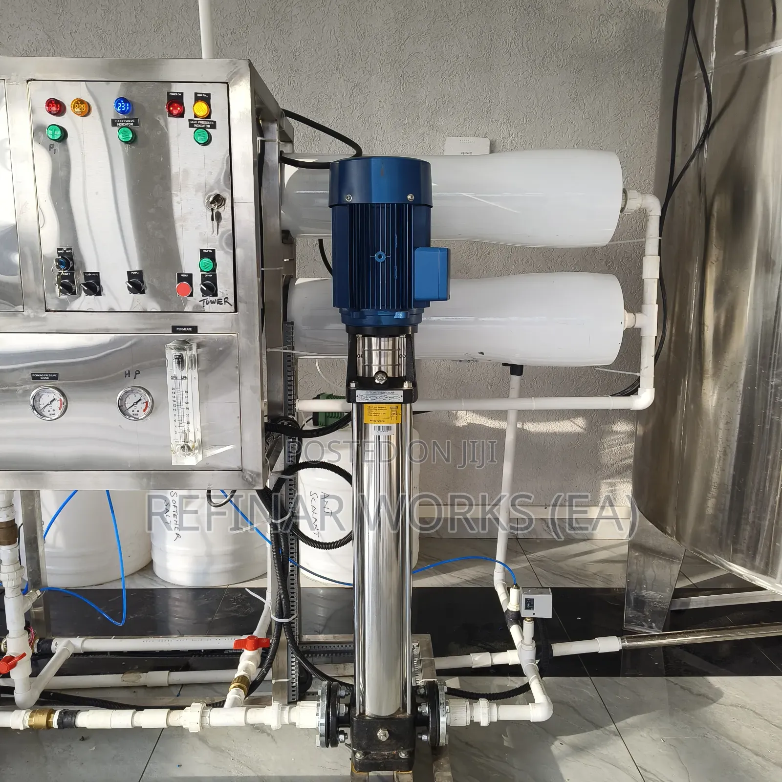 3000 – 10,000lph Reverse Osmosis Water Treatment Systems