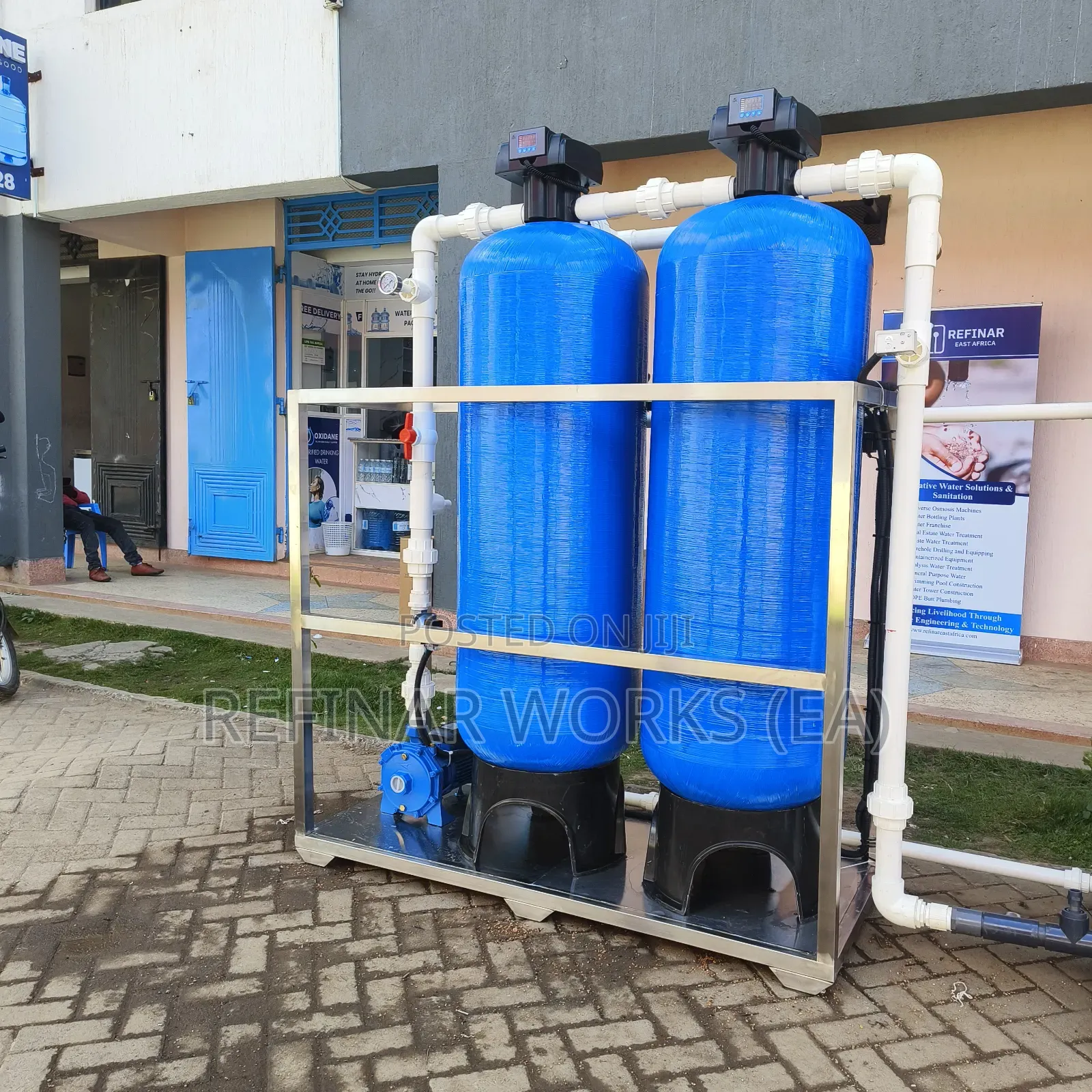 Heavy-Duty Reverse Osmosis Systems With Cip Quality Control Measures