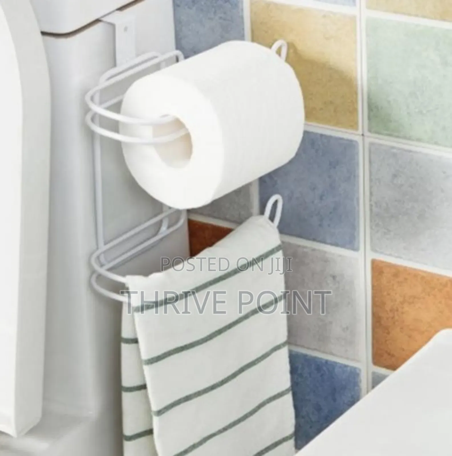 Toilet Paper Holder for Cisterns