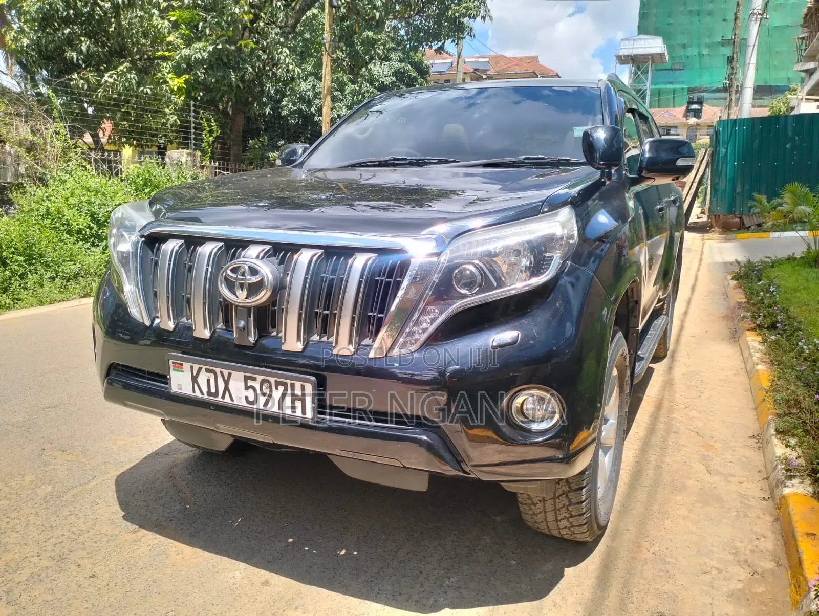 Toyota Land Cruiser Prado 2.7 VVT-i 2014 Black