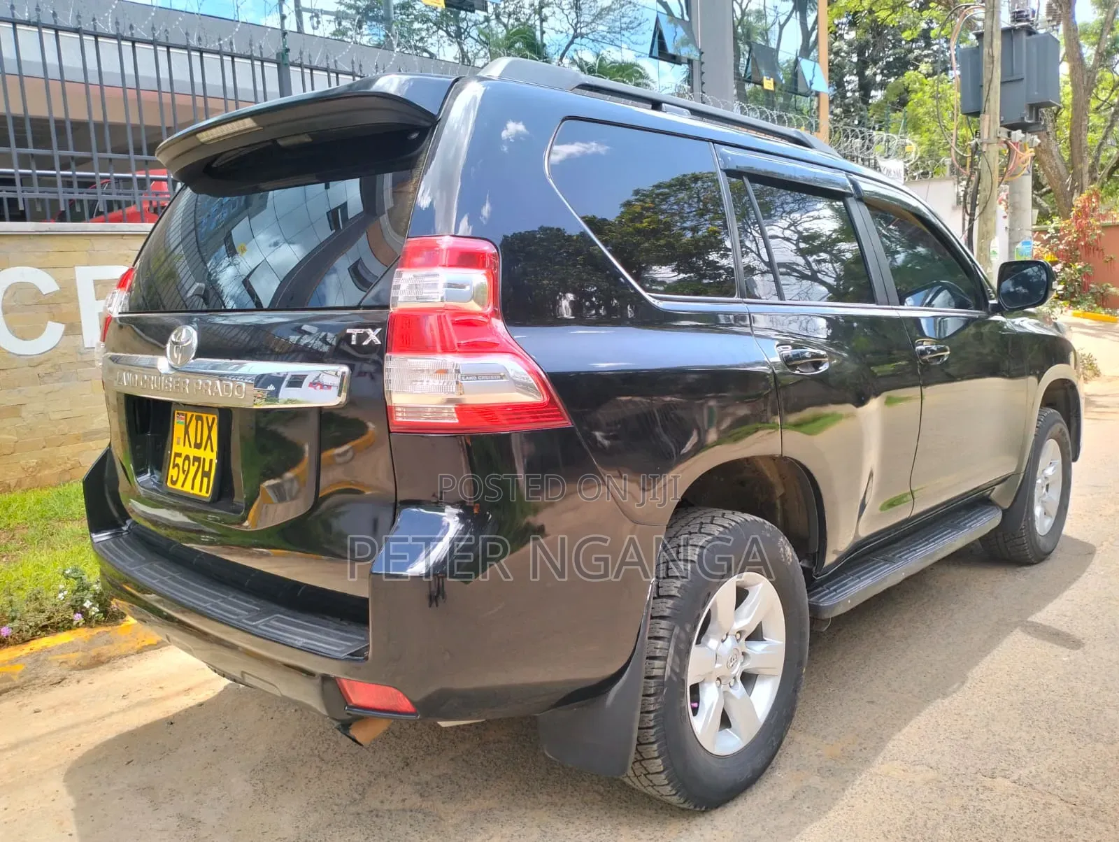 Toyota Land Cruiser Prado 2.7 VVT-i 2014 Black