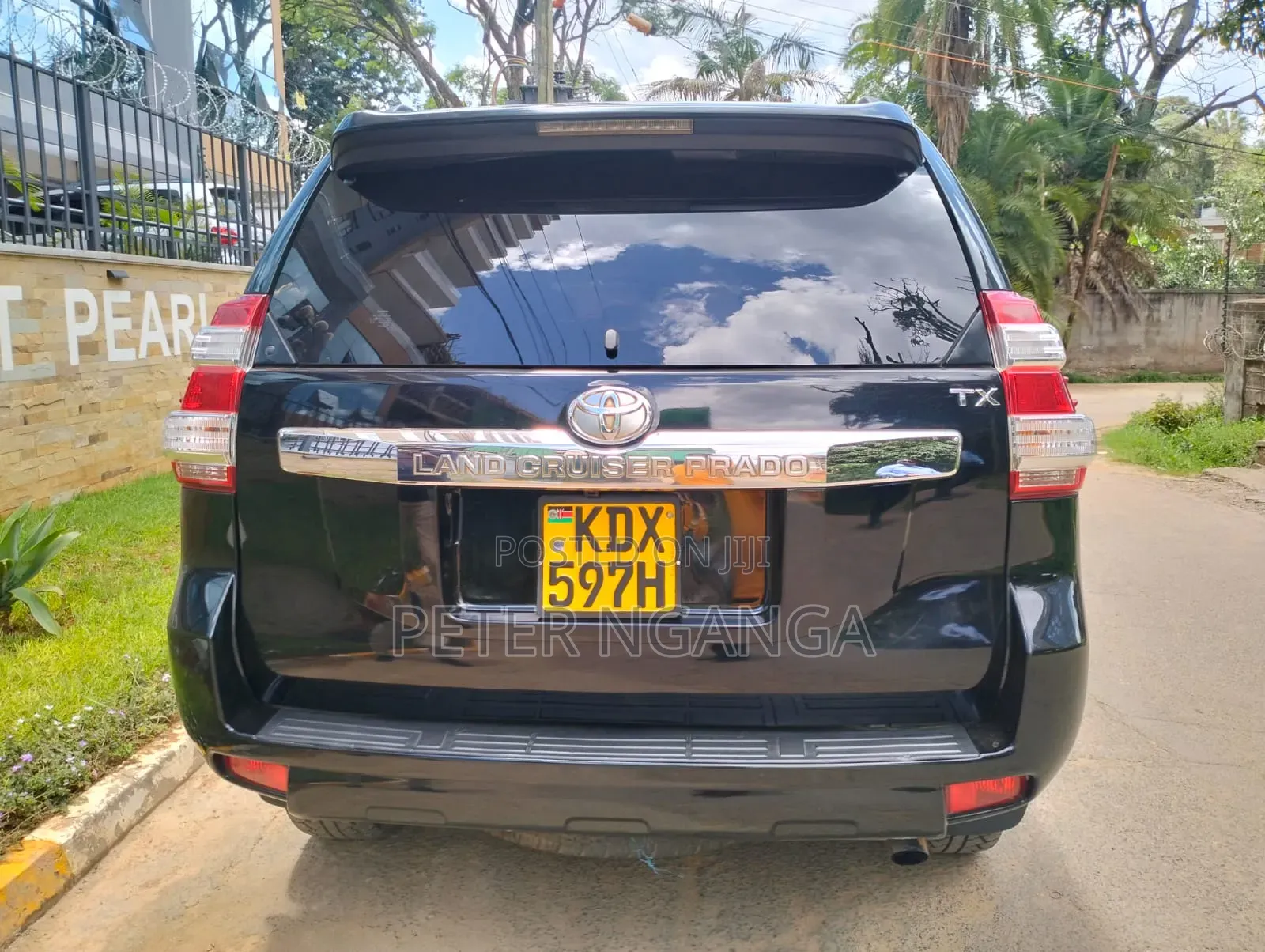 Toyota Land Cruiser Prado 2.7 VVT-i 2014 Black