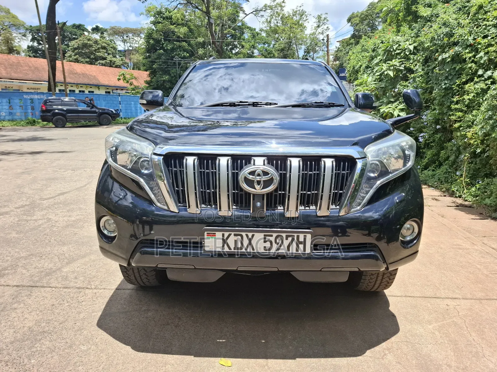 Toyota Land Cruiser Prado 2.7 VVT-i 2014 Black