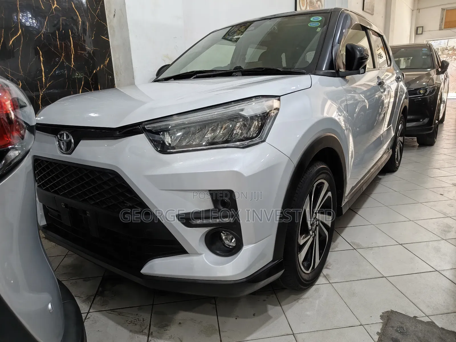 Toyota Raize 2020 White