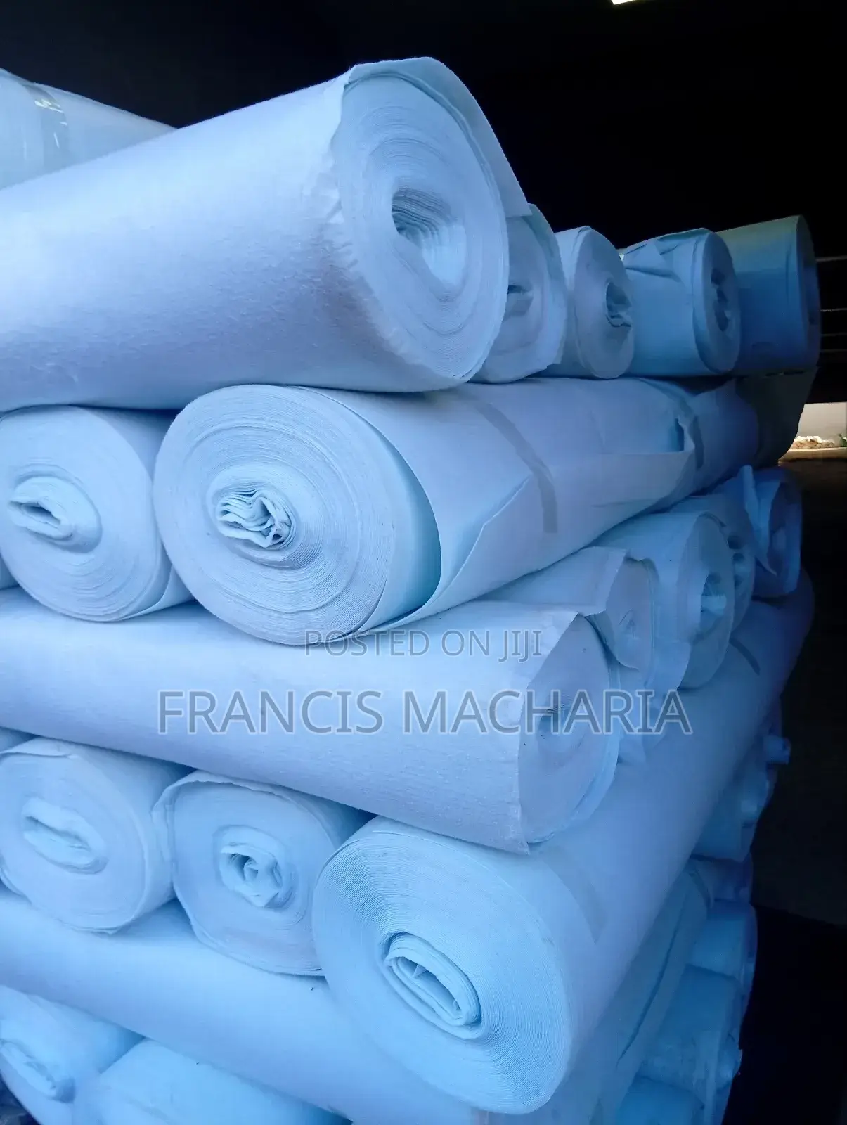Geotextile Underlayment Fablic