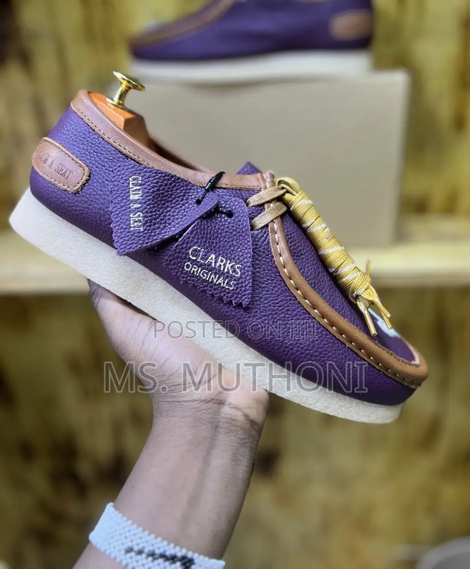 Clarks Originals X Claima Stories Wallabee Size 39-45