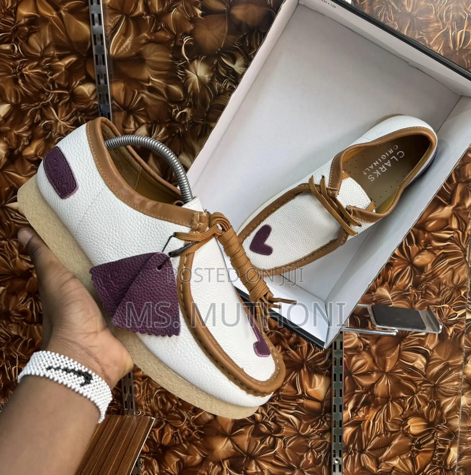 Clarks Originals X Claima Stories Wallabee Size 39-45