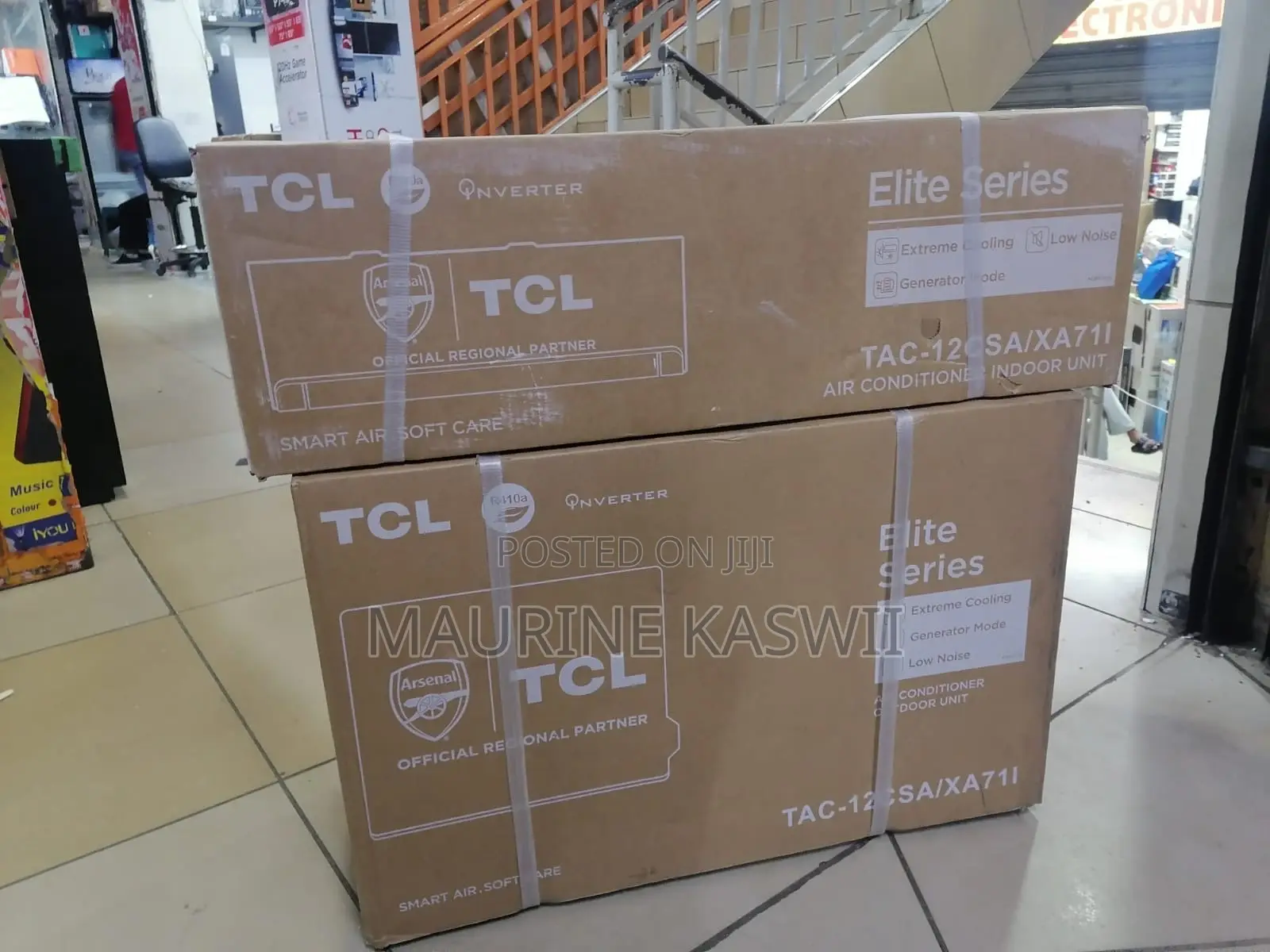 TCL 18 Btu High Wall Inverted Heat Cooling Ac