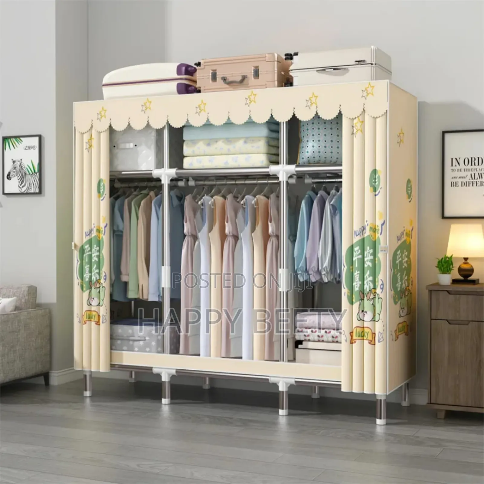 Heavy Duty Portable Wardrobe