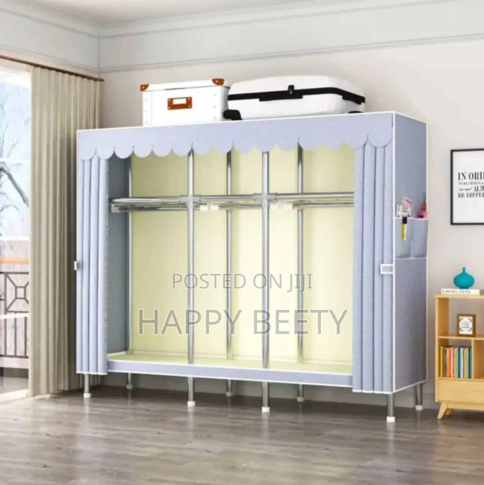 Heavy Duty Portable Wardrobe