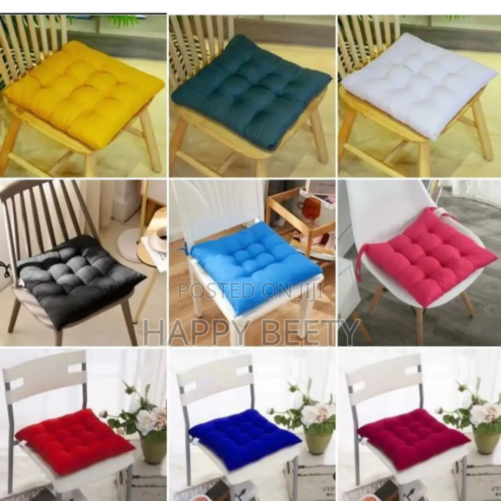 Beautiful Seats Pads- Suitable to Use in All Types of Seats
