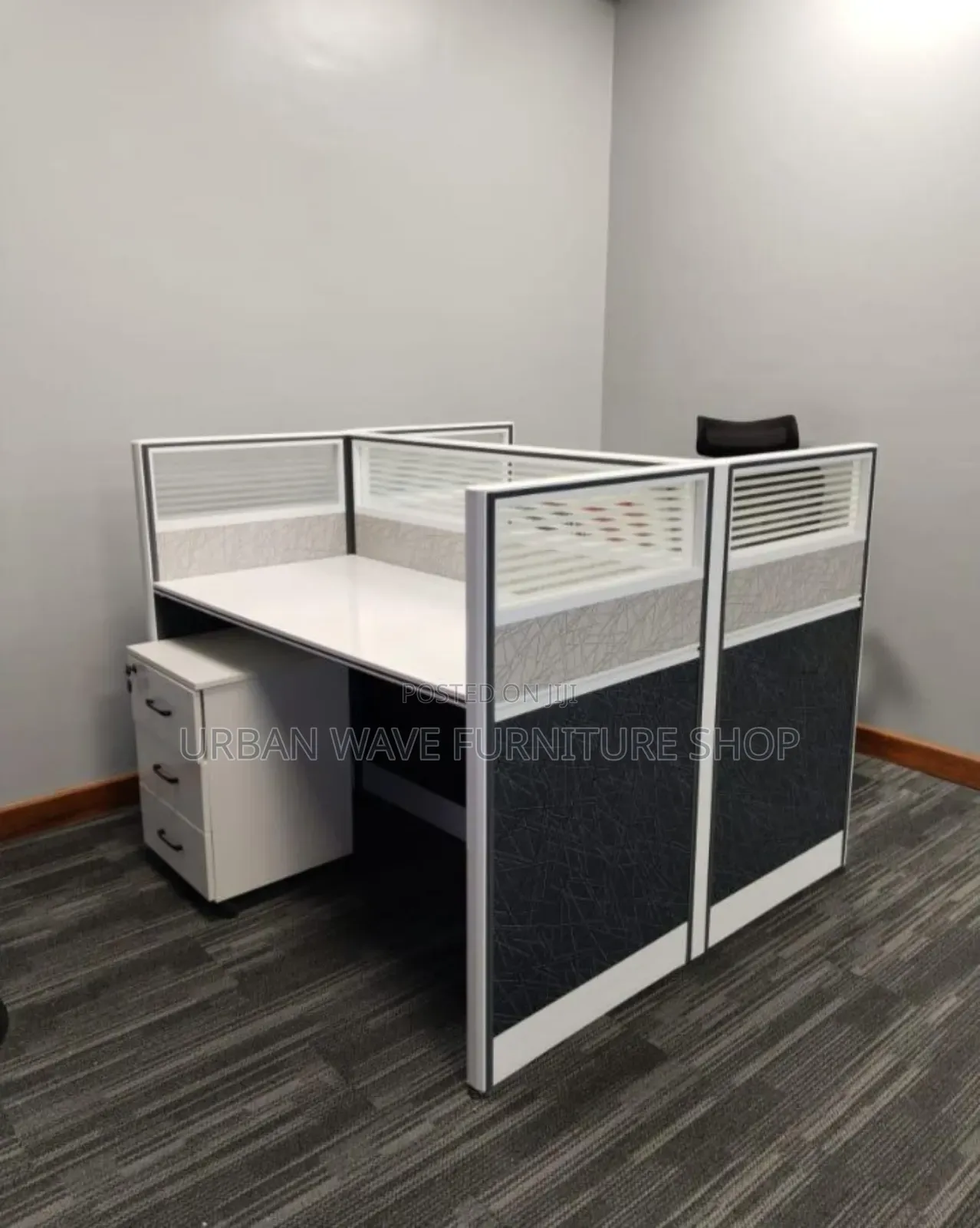 2 Sided Work Station Desk
