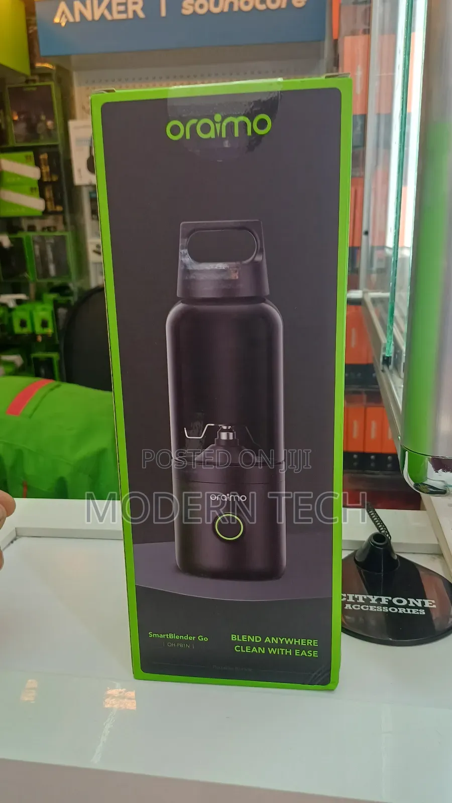 Oraimo Smartblender Go Easy-Carry Personal Blender
