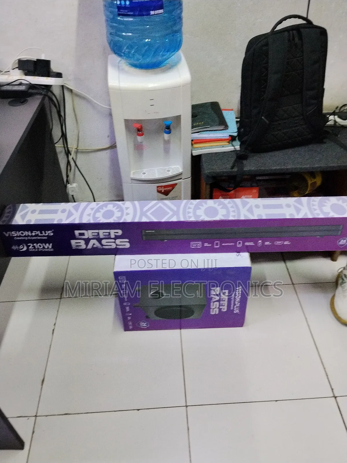 Vision Plus Sound Bar 210w RMS Vp2112sb Deep Bass
