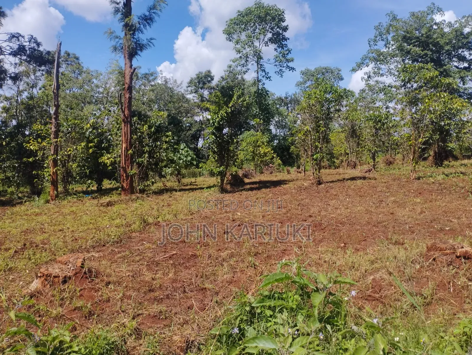 600 Acres of Land in Makuyu/Sagana Dual Carriageway 3km From Makuyu