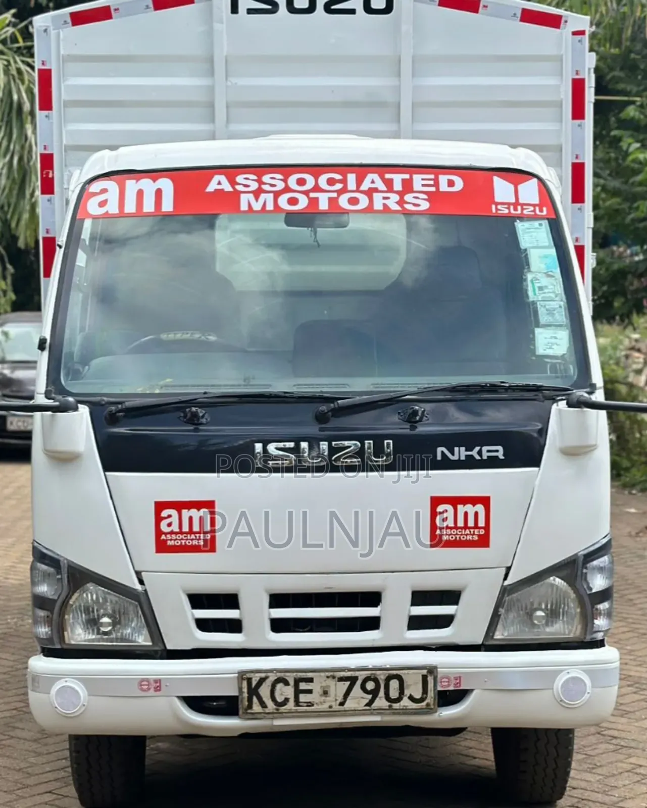 Isuzu Nkr, Locally Assembled
