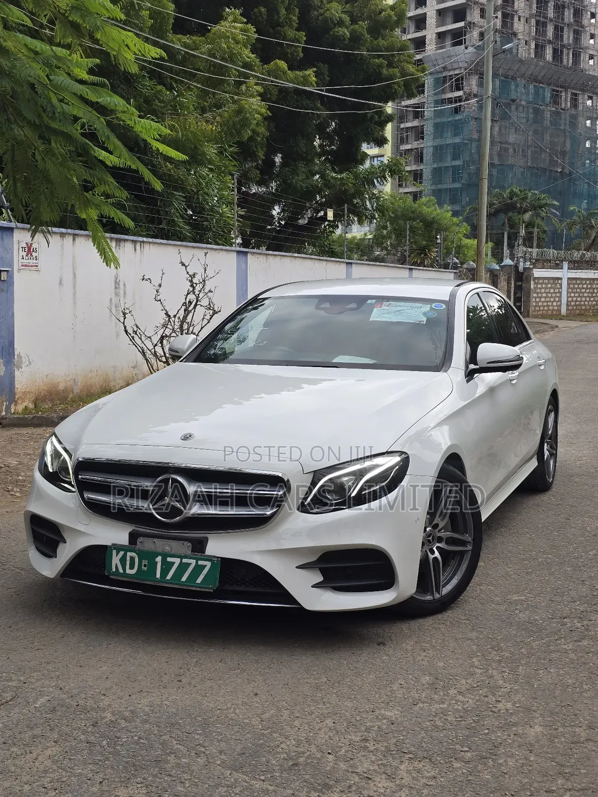Mercedes-Benz E200 2018 White