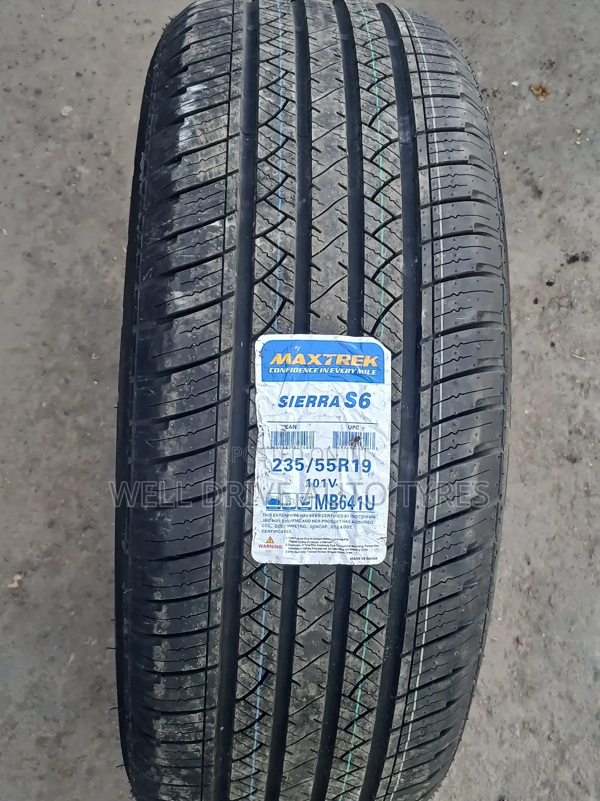 235/55r19 Maxtarak Tyres