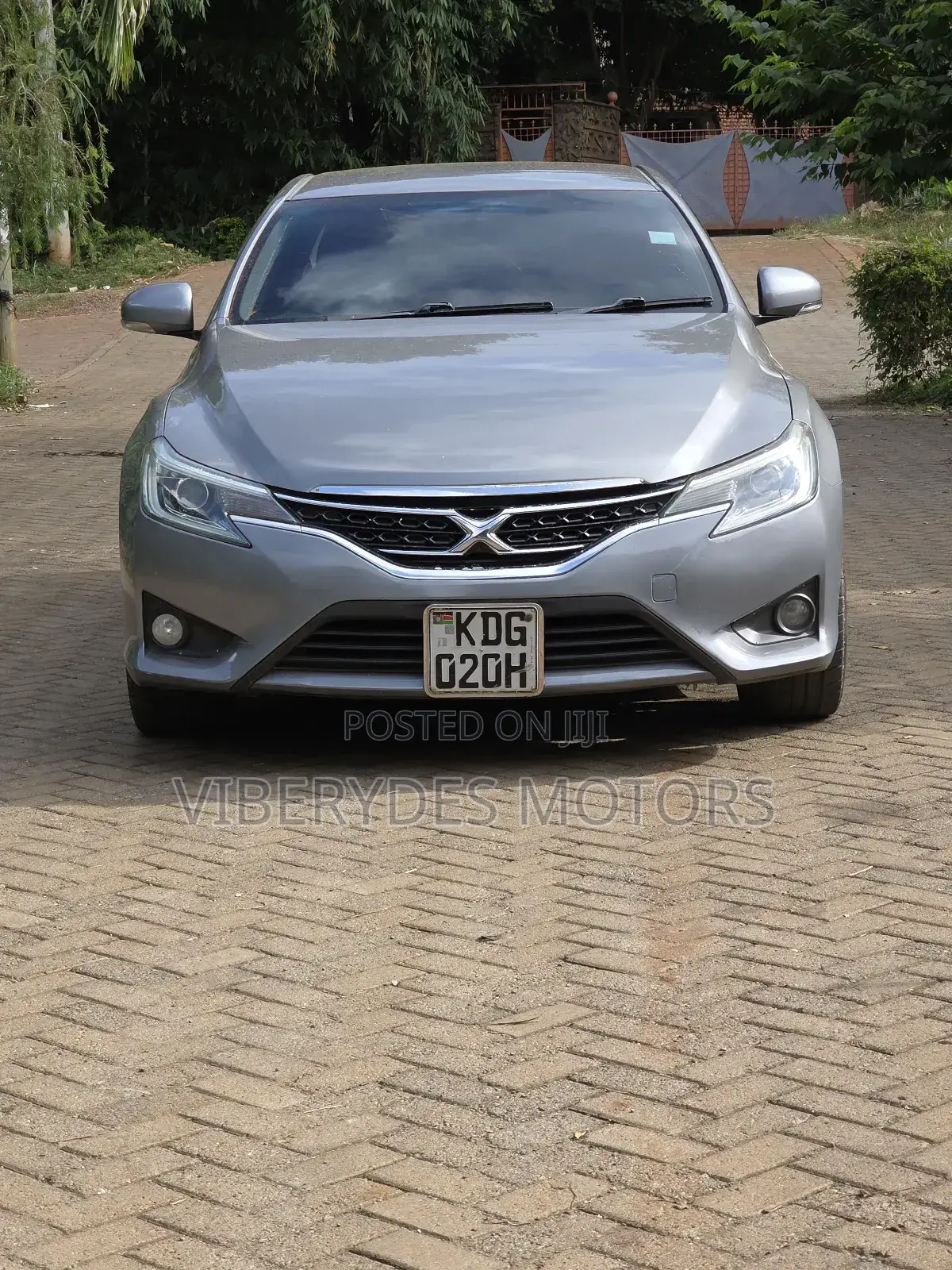 Toyota Mark X 2014 Gray