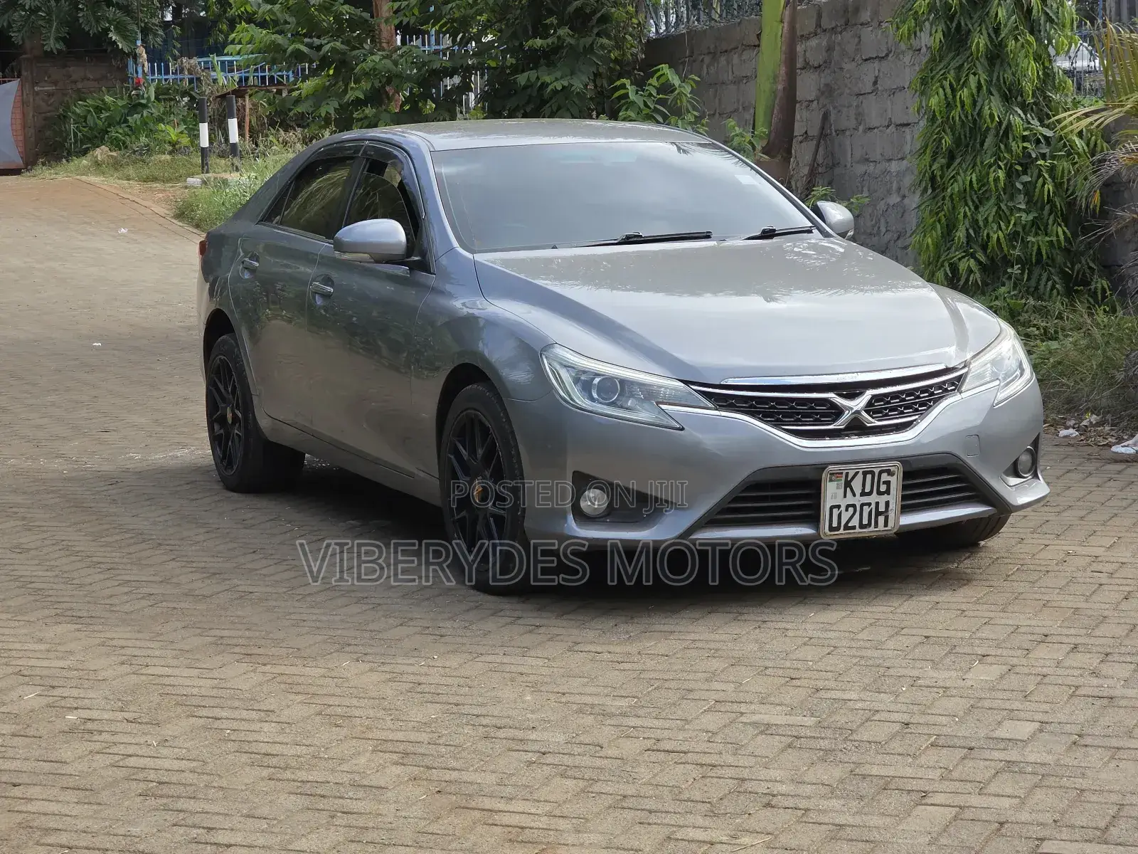 Toyota Mark X 2014 Gray