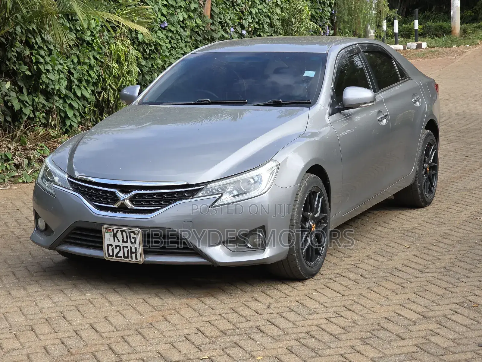 Toyota Mark X 2014 Gray