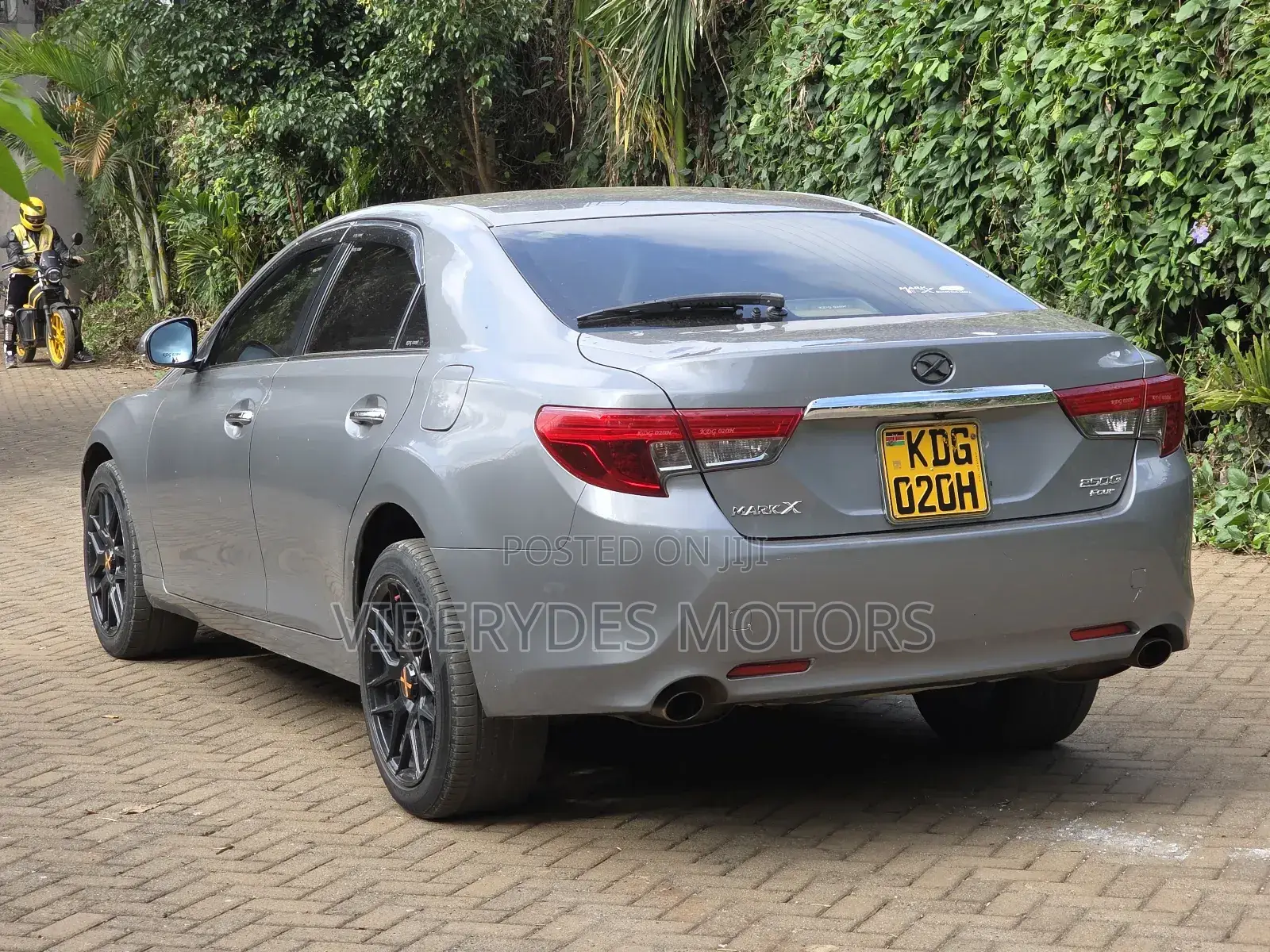 Toyota Mark X 2014 Gray