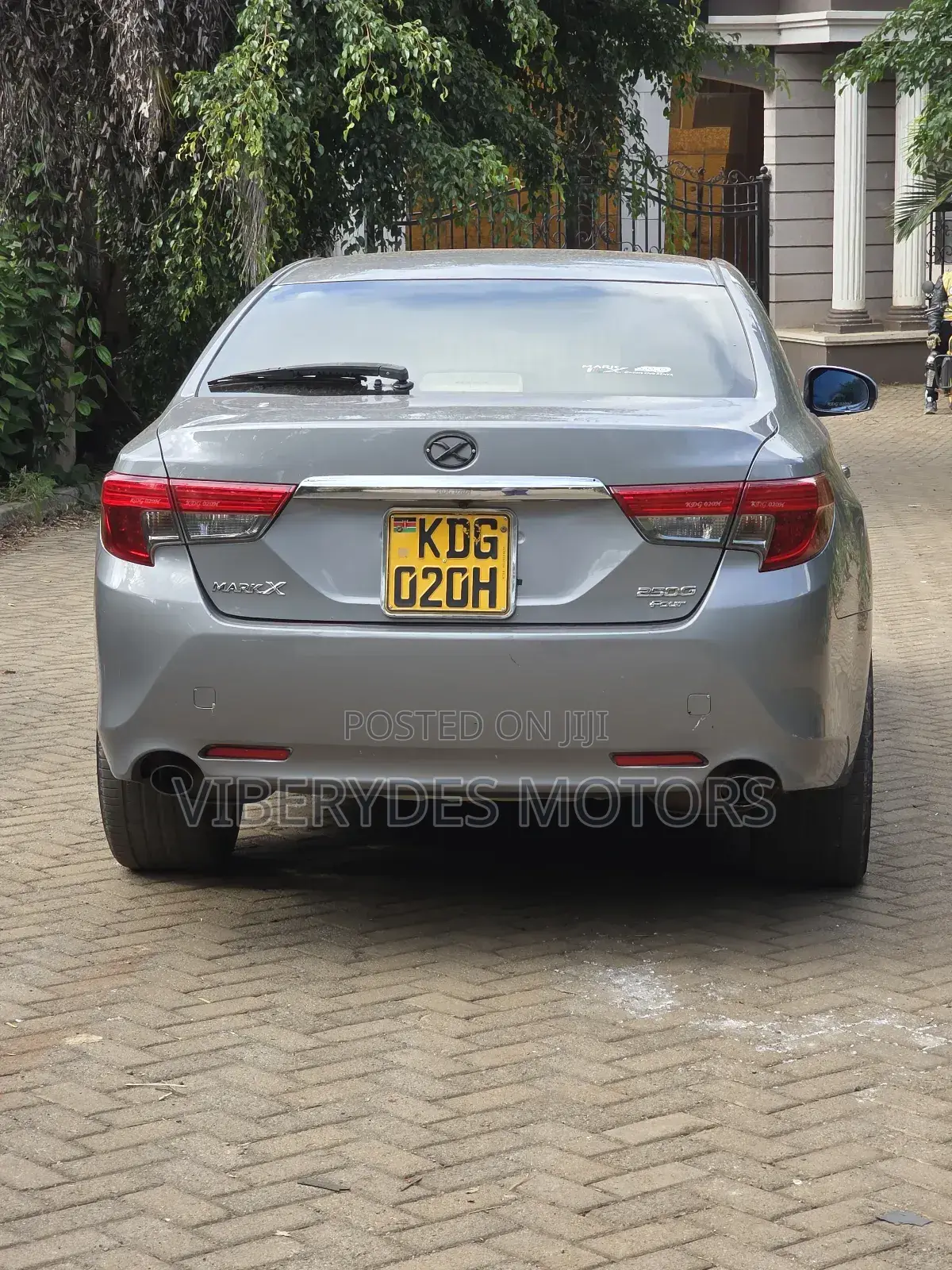 Toyota Mark X 2014 Gray