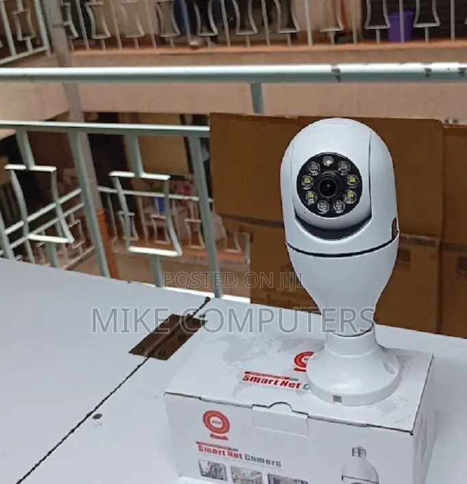 Full Color Smart Home Wireless Security Wifi Bulb PTZ Camera