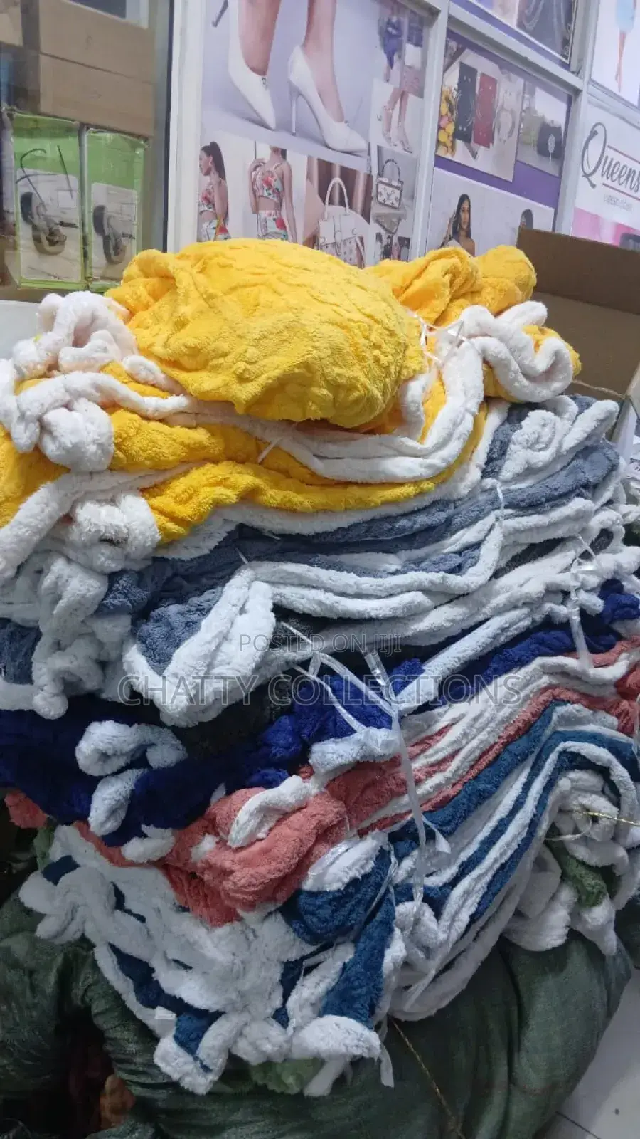 6 by 7 Sherpa Fleece Woolen Throw Blanket