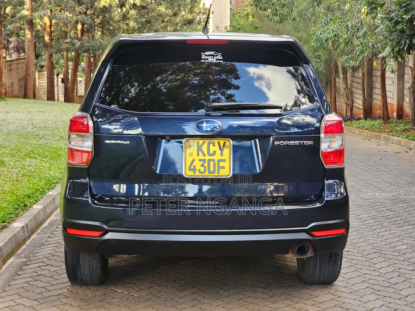 Subaru Forester 2013 Blue