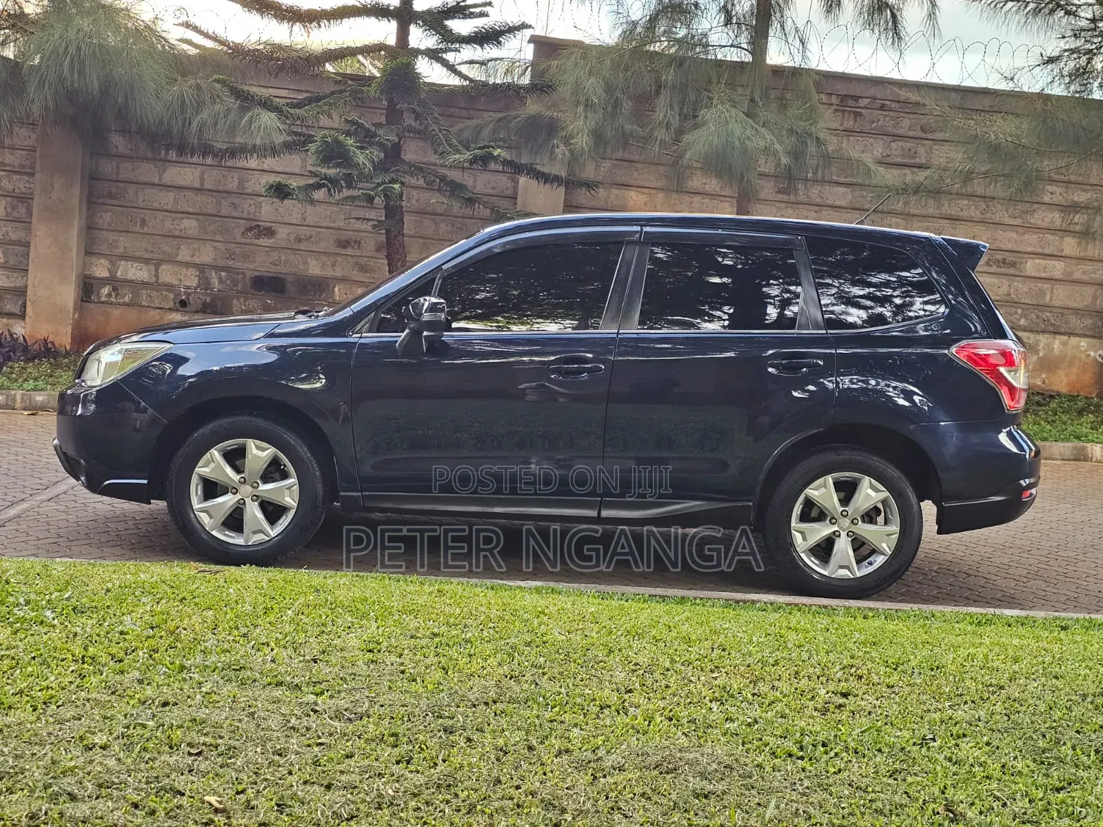 Subaru Forester 2013 Blue