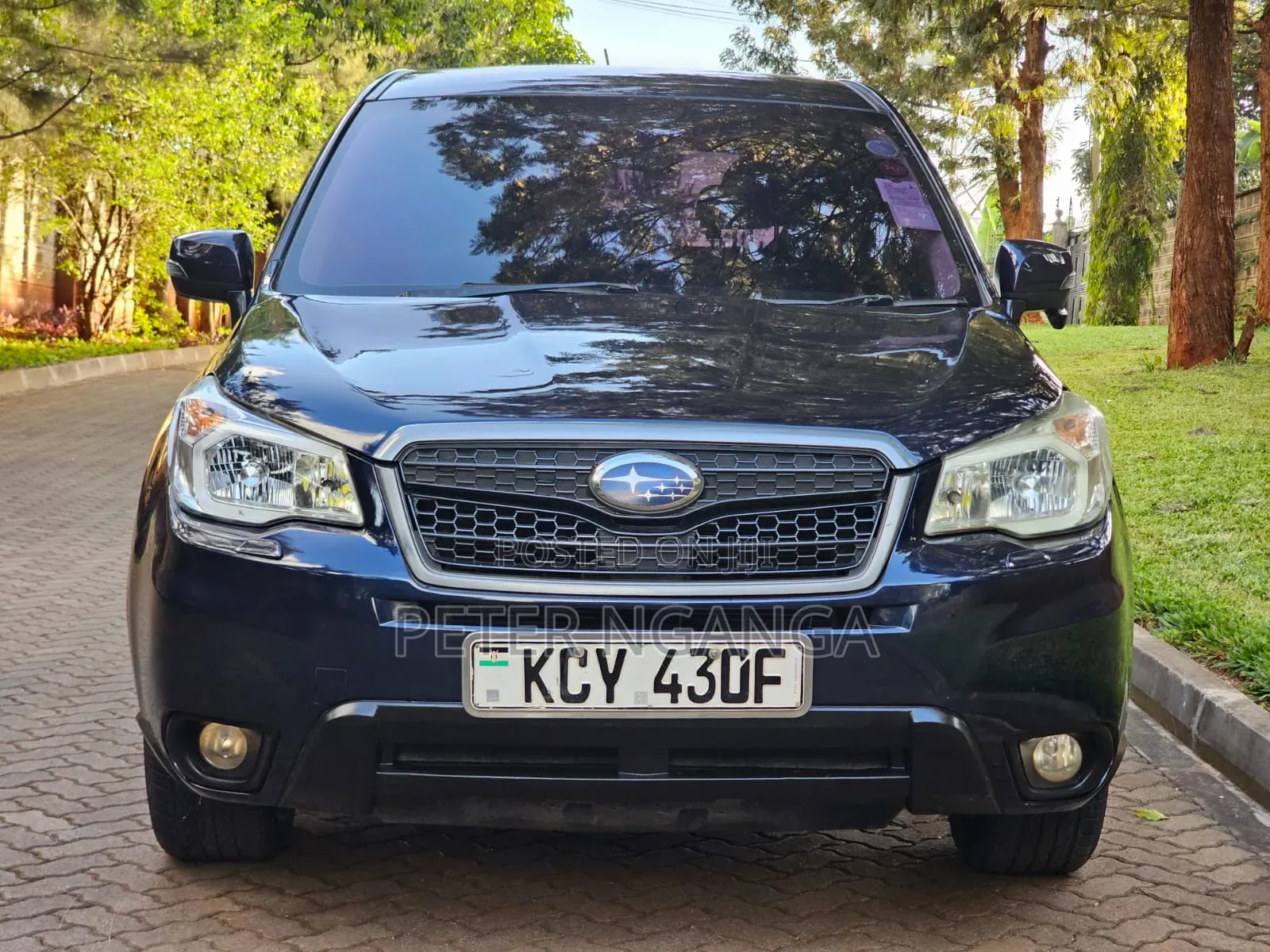 Subaru Forester 2013 Blue