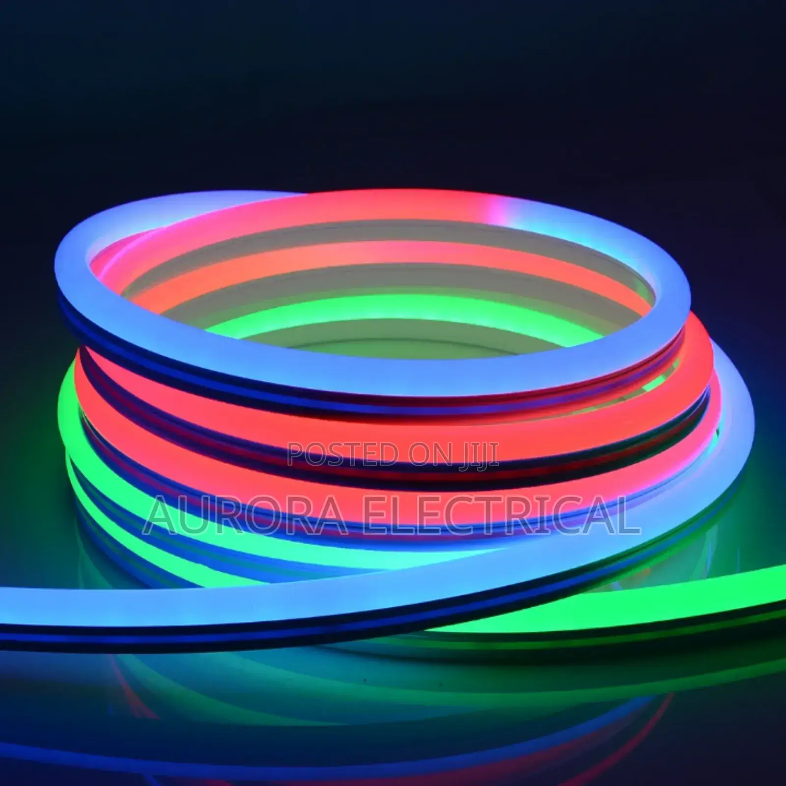 5 MTRS Multi Color Snake Light