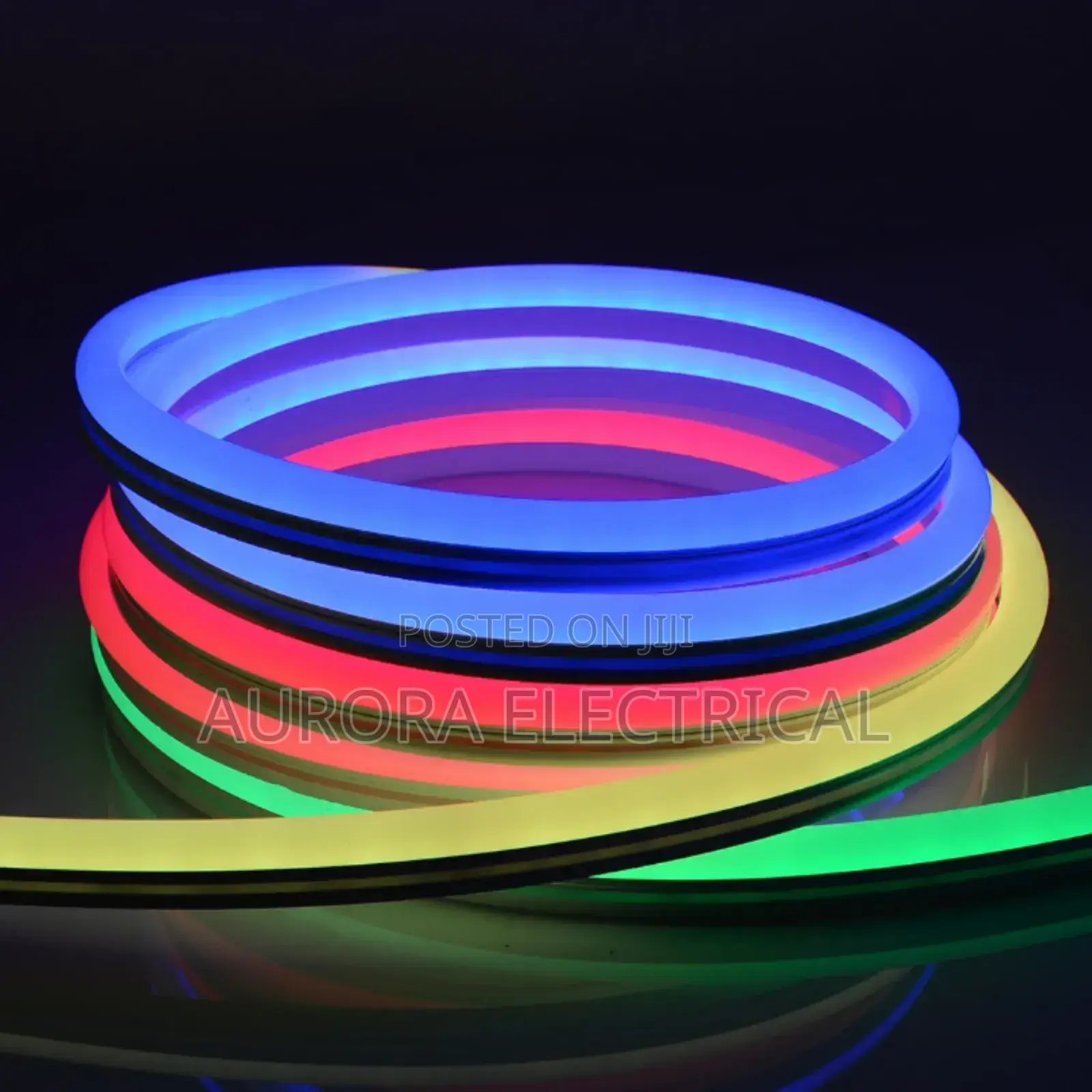 5 MTRS Multi Color Snake Light