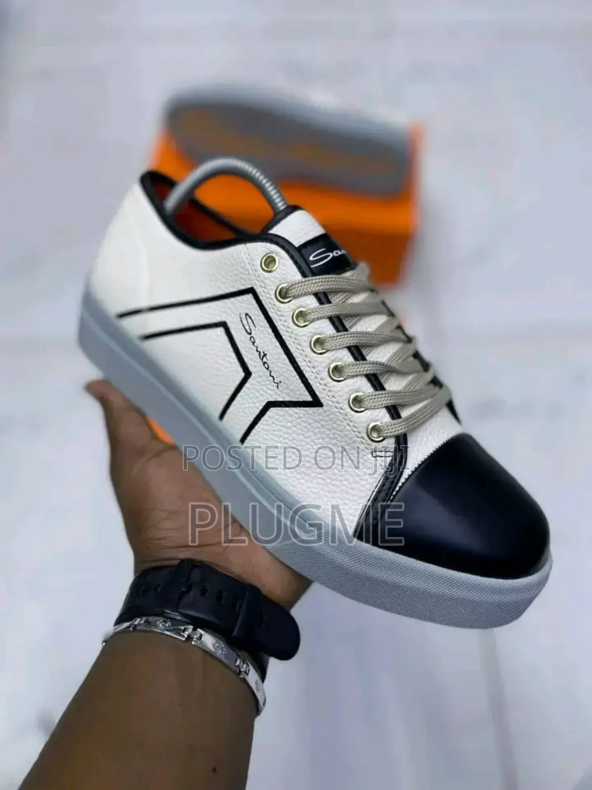 Santoni Milano Casual Shoes