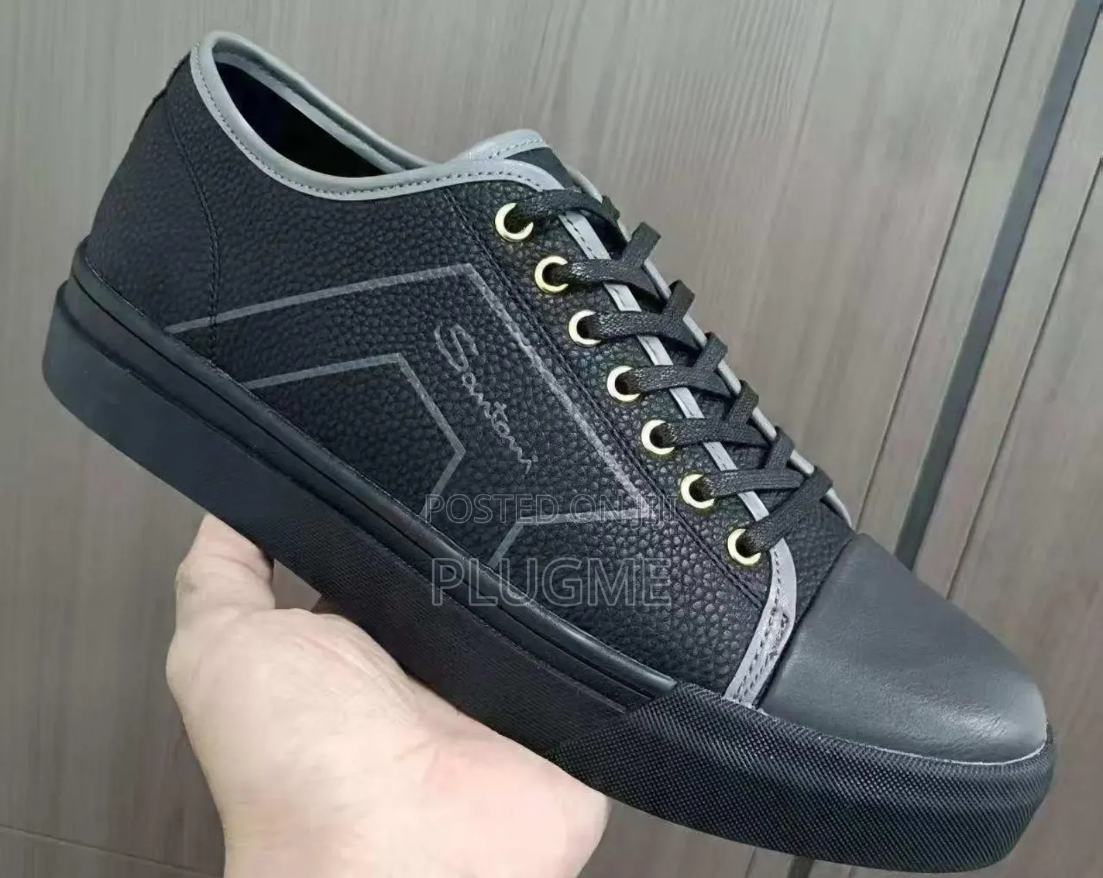 Santoni Milano Casual Shoes