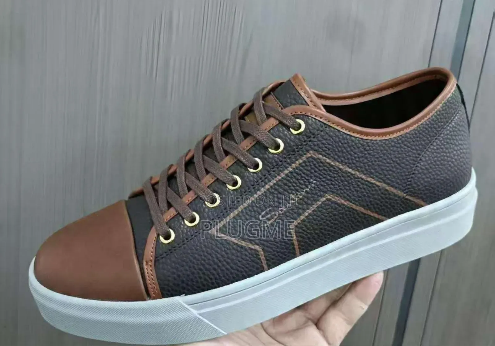 Santoni Milano Casual Shoes