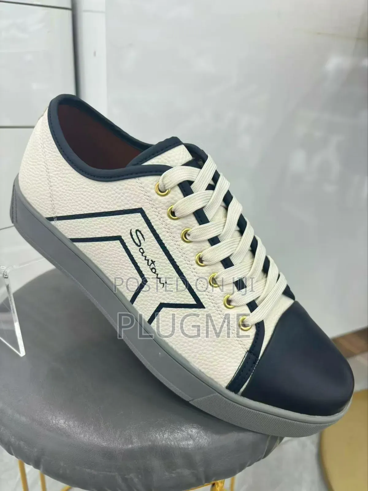 Santoni Milano Casual Shoes