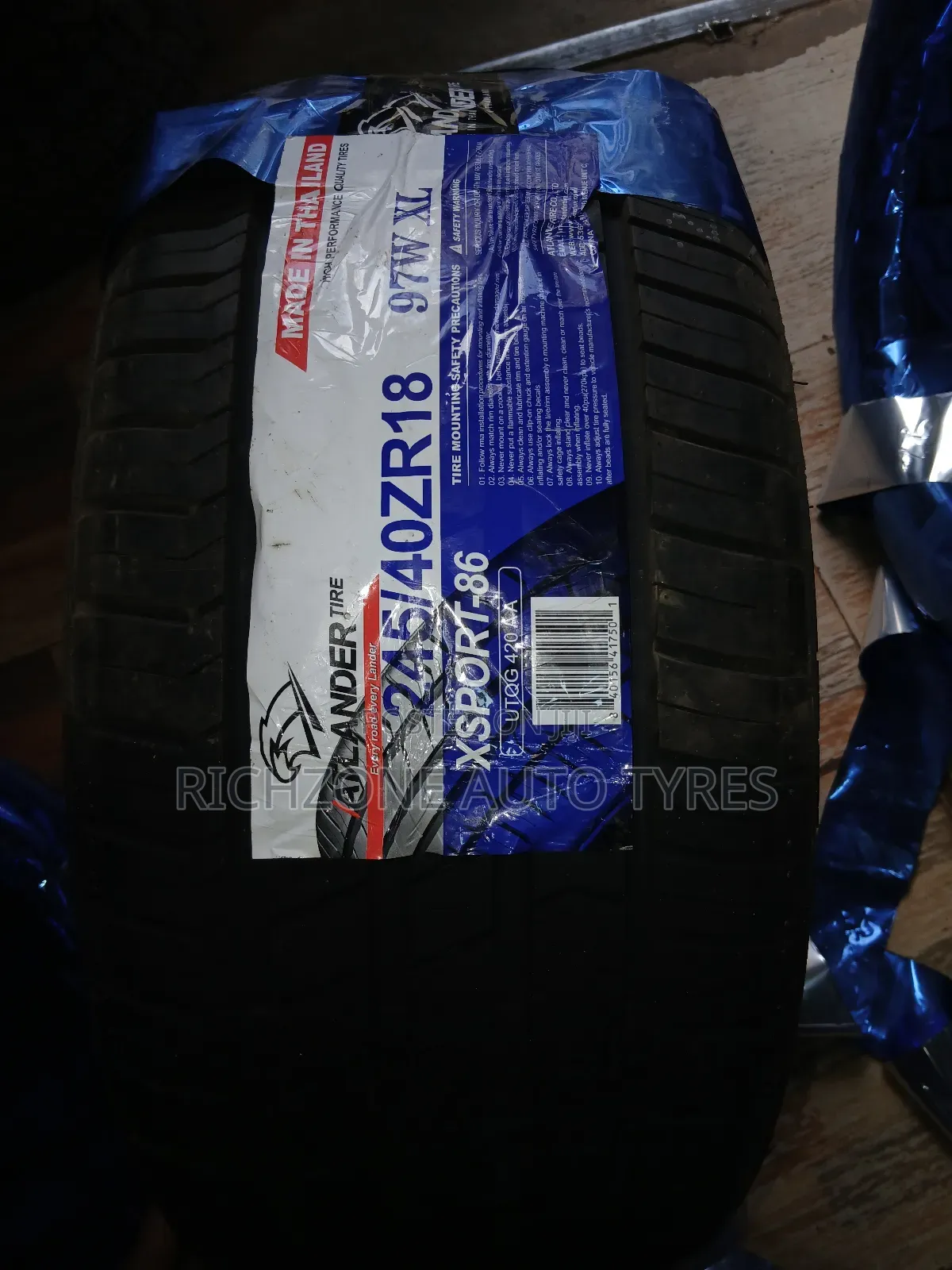 Atlander 245/40r18 Xsport-86